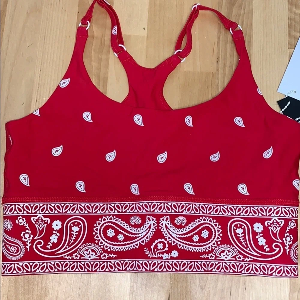 Adam Selman Core Cami Top Lipstick Bandana Red - Picture 10 of 12